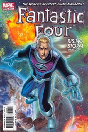 Fantastic Four (1998) #522