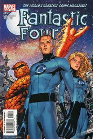 Fantastic Four (1998) #525