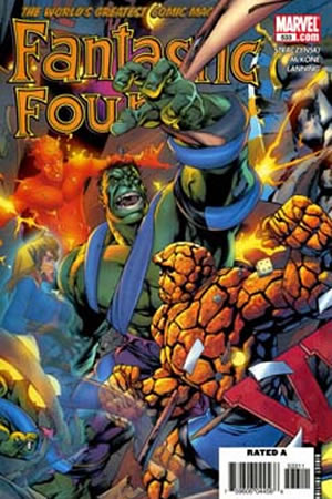 Fantastic Four (1998) #533