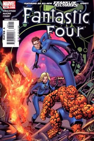 Fantastic Four (1998) #534 [B Story]
