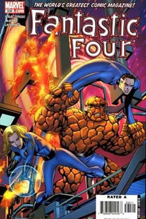 Fantastic Four (1998) #535