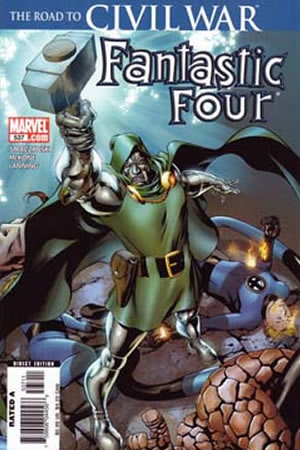 Fantastic Four (1998) #537