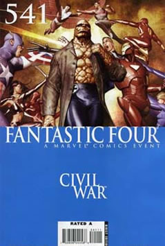 Fantastic Four (1998) #541