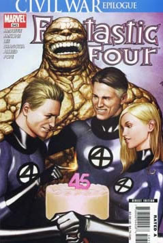 Fantastic Four (1998) #543 [B Story]