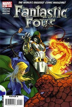 Fantastic Four (1998) #551
