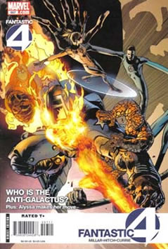 Fantastic Four (1998) #557