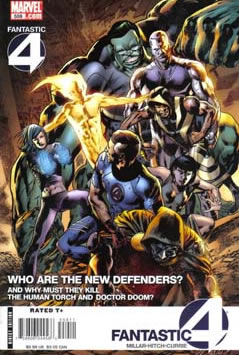 Fantastic Four (1998) #559