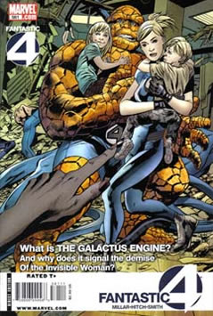 Fantastic Four (1998) #561