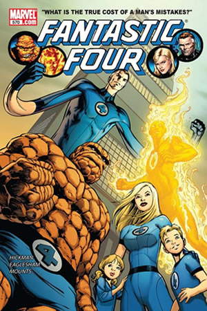 Fantastic Four (1998) #570