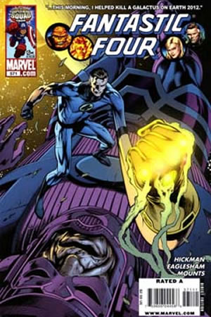 Fantastic Four (1998) #571