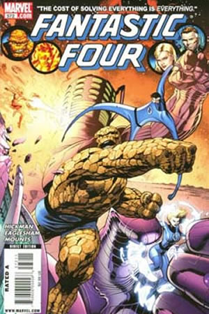 Fantastic Four (1998) #572