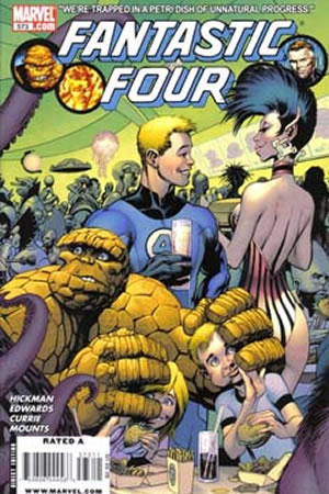 Fantastic Four (1998) #573