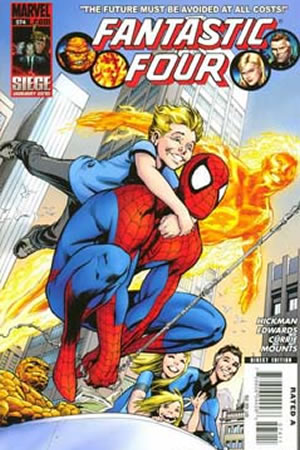 Fantastic Four (1998) #574