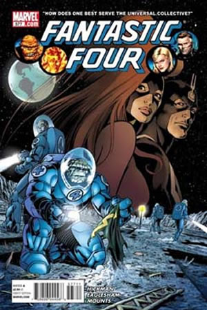 Fantastic Four (1998) #577