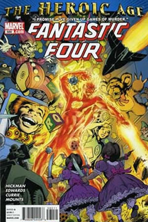 Fantastic Four (1998) #580