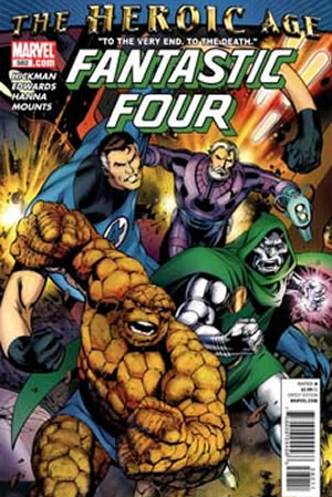 Fantastic Four (1998) #582