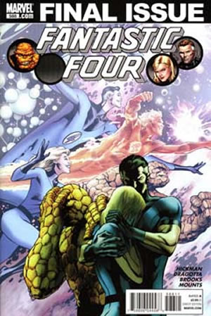 Fantastic Four (1998) #588 [A Story]