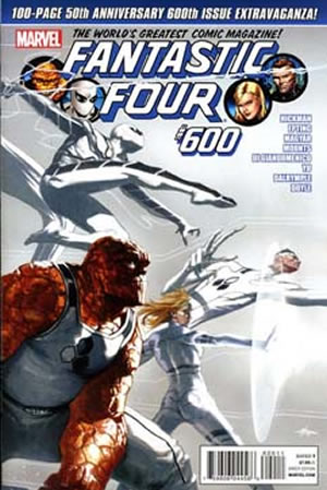Fantastic Four (1998) #600 [D Story]