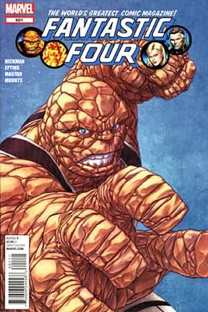 Fantastic Four (1998) #601