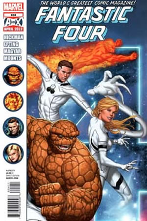 Fantastic Four (1998) #604