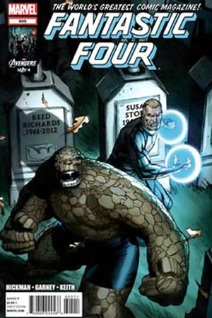 Fantastic Four (1998) #605
