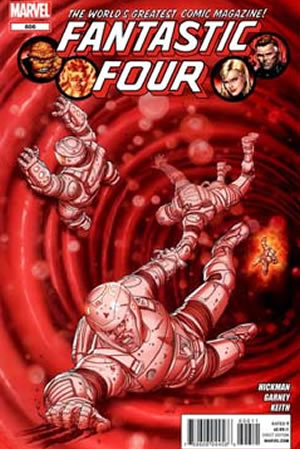 Fantastic Four (1998) #606