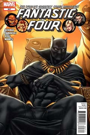 Fantastic Four (1998) #607
