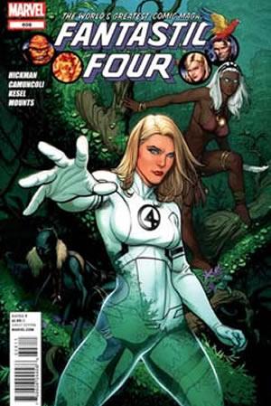 Fantastic Four (1998) #608