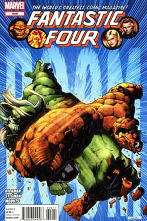 Fantastic Four (1998) #609