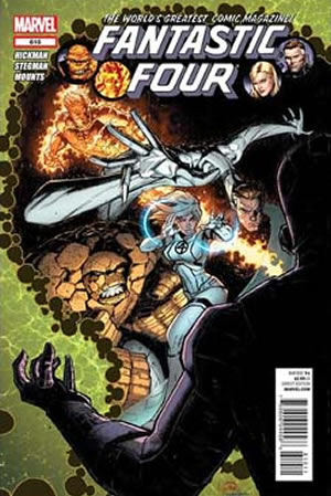 Fantastic Four (1998) #610