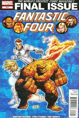 Fantastic Four (1998) #611