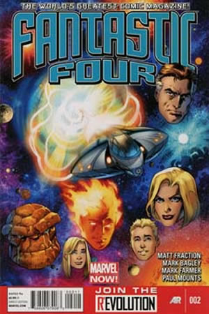 Fantastic Four (2013) #2