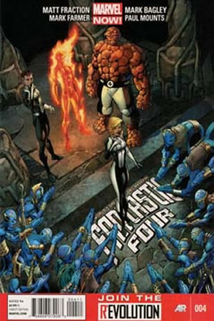 Fantastic Four (2013) #4