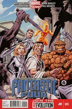 Fantastic Four (2013) #5