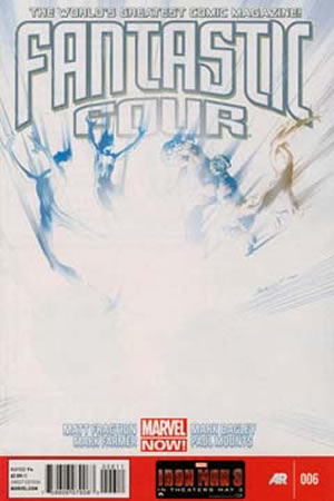 Fantastic Four (2013) #6