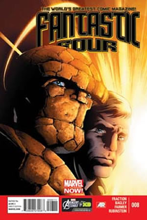 Fantastic Four (2013) #8