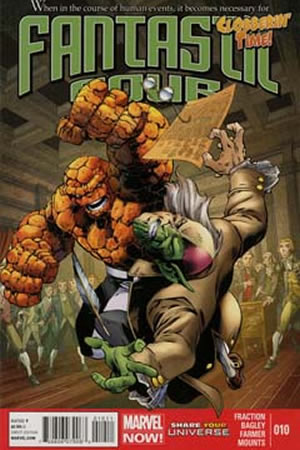 Fantastic Four (2013) #10