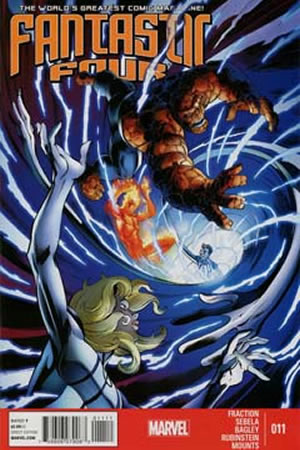 Fantastic Four (2013) #11