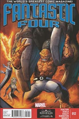 Fantastic Four (2013) #12