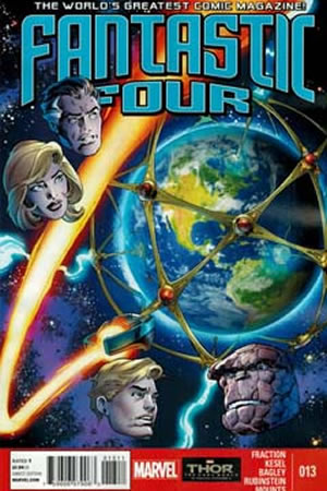 Fantastic Four (2013) #13