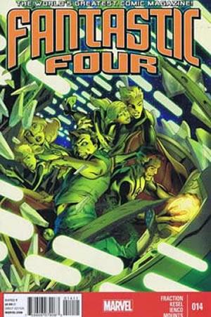 Fantastic Four (2013) #14