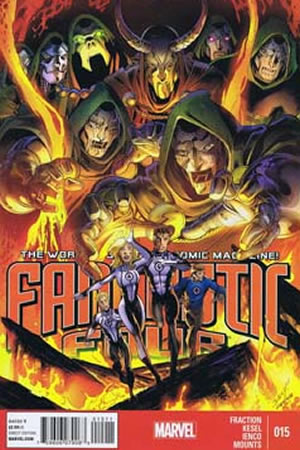 Fantastic Four (2013) #15