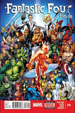 Fantastic Four (2013) #16