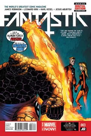 Fantastic Four (2014) #3