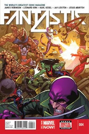 Fantastic Four (2014) #4