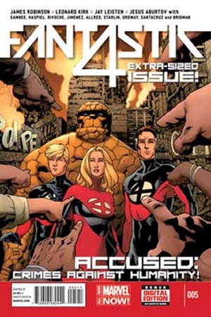 Fantastic Four (2014) #5