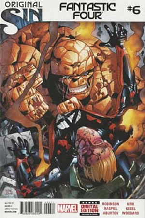 Fantastic Four (2014) #6