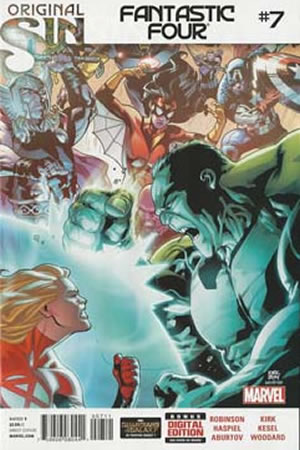 Fantastic Four (2014) #7