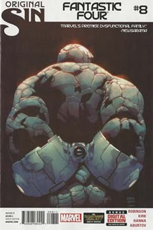 Fantastic Four (2014) #8