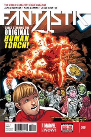Fantastic Four (2014) #9